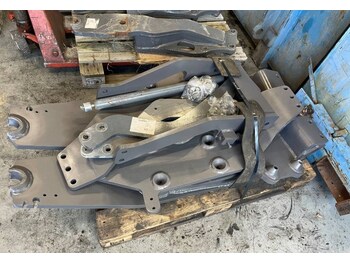 Lastarfäste Trima Ålö Quicke till Massey Ferguson  - Фронтальный погрузчик для трактора