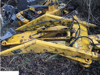 Фронтальный погрузчик для трактора Massey Ferguson Fermec Ramie Przednie