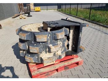 GP Equipment Verdichtingswiel gebruikt  - Навесное оборудование