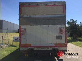 DHOLLANDIA 1500 kg DHLM 20 lift - Гидроборт