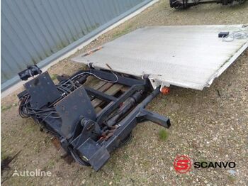 DHOLLANDIA komplet lift m/ alu liftplade - Гидроборт