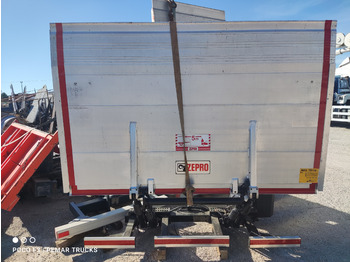 ZEPRO PLATAFORMA ELEVADORA 750 KG - Гидроборт