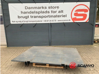 Zepro Zepro 2000mm liftplade - Гидроборт