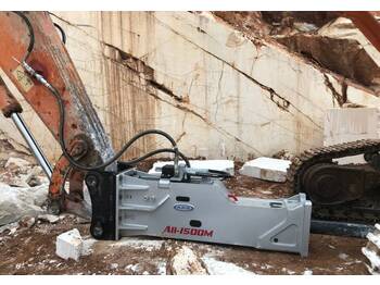 AJCE AB1500M 4400kg HAMMER/ ROCKBREAKER - Гидромолот