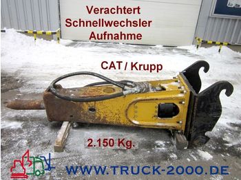 CAT Krupp HM 1500 Abbruchhammer komplett überholt - Гидромолот