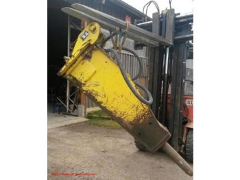 KRUPP incl. Lehnhoff Adapterplatte MS21/MS25 - Гидромолот