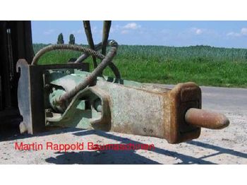 MONTABERT Spitzmeißel und Adapterplatte CW40 - Гидромолот