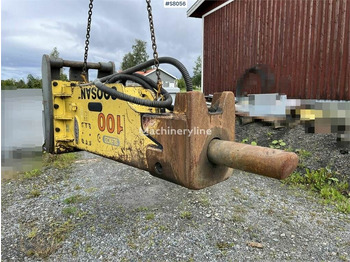 Soosan SB100TS-P - Гидромолот