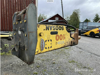 Soosan SB100TS-P - Гидромолот