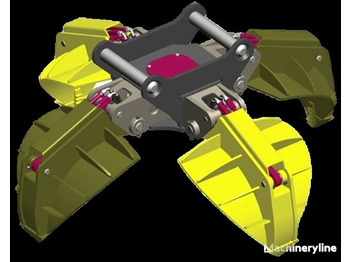 Balavto Polyp grabs For Excavators - Грейфер