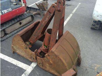 CASE 600mm - ejecteurs - Грейфер