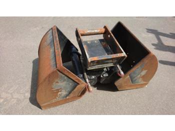 Kinshofer-Zweischalengreifer Rototilt MS08 - Грейфер