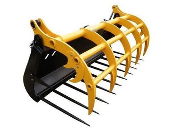 Kubota Mestriek met pelikaanklem 2.30m  - Грейфер