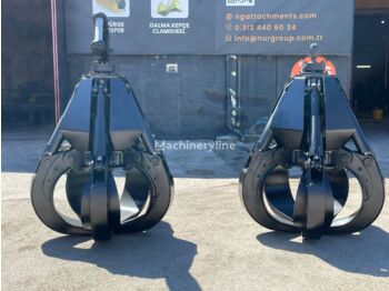 New SCRAP (SENNEBOGEN - MANTSINEN - FUCHS - LIEBHERR ) - Грейфер