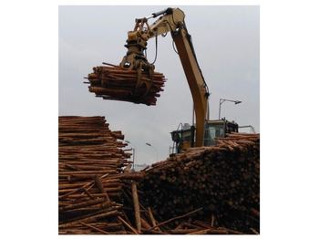 SWT Excavator Wood Grapple  - Грейфер