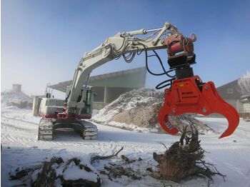 Westtech W600 W820 W1000 W1350 W1800 Spaltzange  - Грейфер