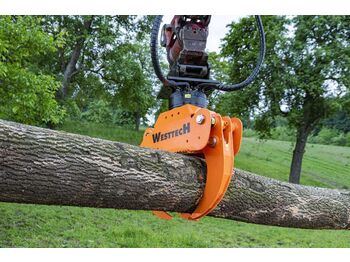 Westtech Woodgripper 1270 Holzzange / opt. Säge  - Грейфер