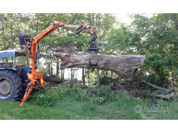 Новый Кран-манипулятор для Лесозаготовительной техники Gru- caricatore forestale pas450: фото 5