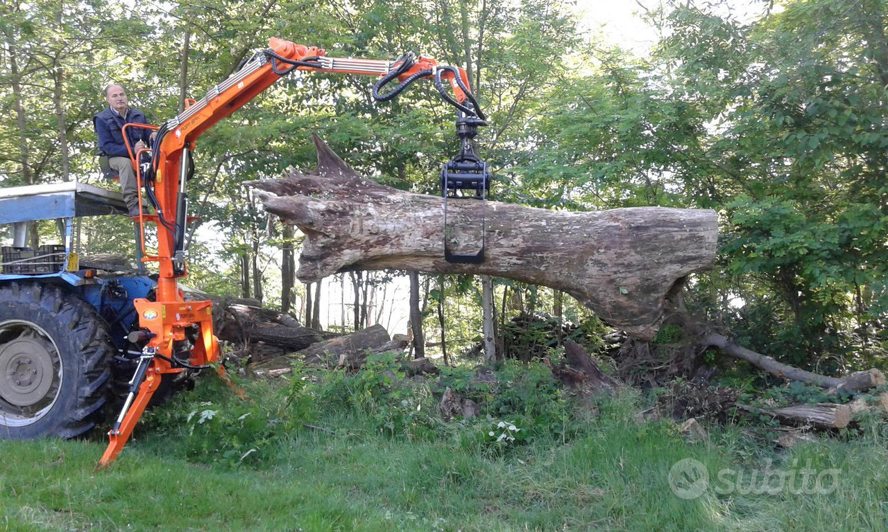 Новый Кран-манипулятор для Лесозаготовительной техники Gru- caricatore forestale pas450: фото 5