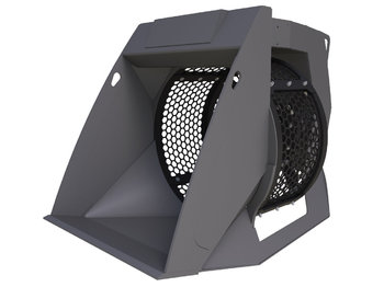 Новый Ковш для экскаватора для Строительной техники HAMMER KR 10 Rotating Screening Bucket 2 m3: фото 1