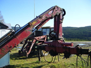 HMF 1560 - Навесное оборудование