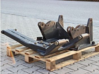 Навесное оборудование для Тракторов Hauer Schneepflugplatte mit Abstützung: фото 1