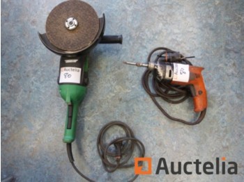 Hitachi G 23 SR - Навесное оборудование