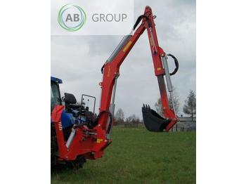 Hydramet Teleskopbagger/Telescopic excavator H-500T - Навесное оборудование