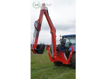 Hydramet Teleskopbagger/Telescopic excavator H-500T - Навесное оборудование