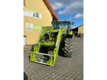 Новый Фронтальный погрузчик для трактора INTER-TECH D&D Landtechnika Frontlader für Claas Axos 340 / NEU: фото 1