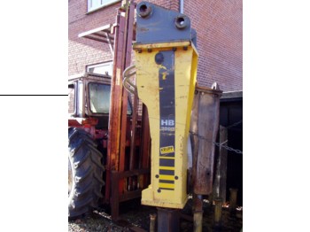 KRUPP/ATLAS COPCO HB2200 - Навесное оборудование