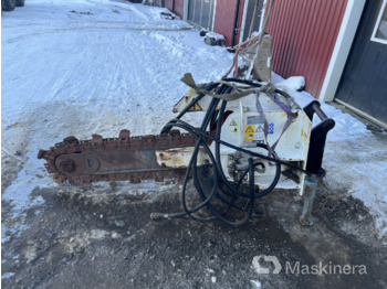  Kedjegrävare Simex CHD 120-B - Навесное оборудование