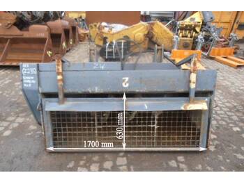 BETONOMIESZARKA DO ŁADOWARKI SCHAEFF ZEPPELIN ZL 6 - Ковш