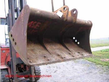 CASE mit Heckschneide - Ковш