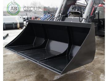 Hydramet Schaufel verstärkt /Cazo/Bucket reinforced - Ковш