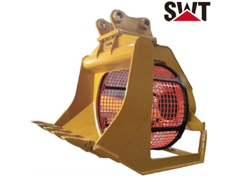 SWT Hot Selling Loader Rotary Screening Bucket Drum Screening Bucket - Ковш