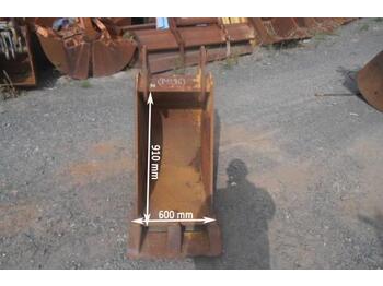 ŁYŻKA DO KOPANIA PODSIĘBIERNA ZEPPELIN ZM 12 - Ковш для экскаватора