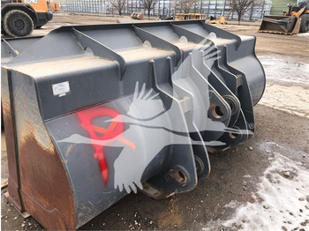  Bucket, Crusher CNH 84248285 15602 - Ковш для погрузчика