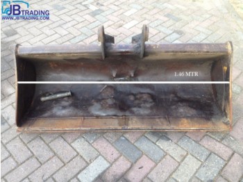 Case Bucket 1.46 MTR - Ковш для погрузчика