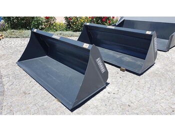 Schwergutschaufel 240 cm passend zu Merlo Aufnahme - Ковш для погрузчика