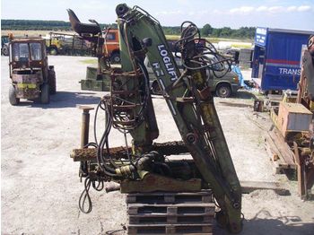 DIV. LOGLIFT RZ 77 R. - Кран-манипулятор