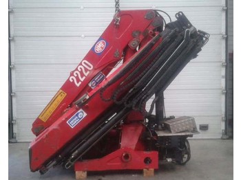 HMF Grúa ocasión HMF 2220 - Кран-манипулятор
