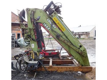 LOGLIFT F 165 ZT93 A - Кран-манипулятор