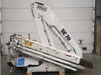 Pesci SE 70-3 - Кран-манипулятор