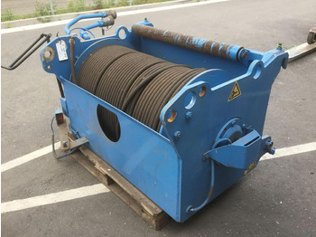 Terex Demag AC 200 winch - Кран-манипулятор