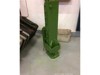 Krone Big X 630 Hitch BEMÆRK lang model  - Навесное оборудование