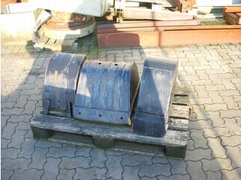 Ковш для погрузчика Kubota (107) 0.30 m Tieflöffel / bucket: фото 1