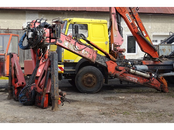 Кран-манипулятор для Грузовиков MEC C 120.76 S2 crane for Scrap, Schrottladekran: фото 1