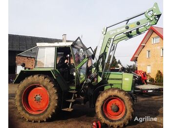 Новый Фронтальный погрузчик для трактора для Тракторов Metal-Technik Frontlader für Fendt/ Front loader/ Ładowacz TUR: фото 2