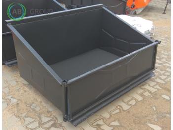 Metal-Technik Kippmulde 2m/Transport chest /plataforma de carga - Навесное оборудование